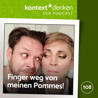 Finger weg von meinen Pommes!