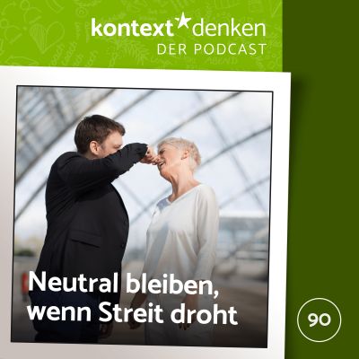 Neutral mit einem streitbaren Menschen sprechen