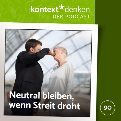 Neutral mit einem streitbaren Menschen sprechen