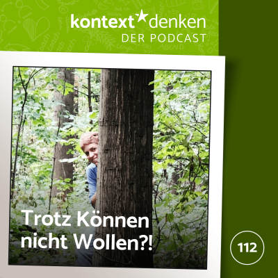 Trotz großem Können etwas nicht wollen?